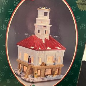 Mr. Christmas Village Silhouettes Lighthouse